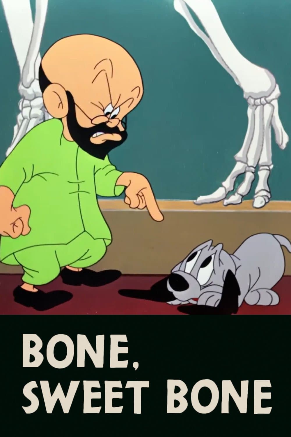 Poster Bone Sweet Bone
