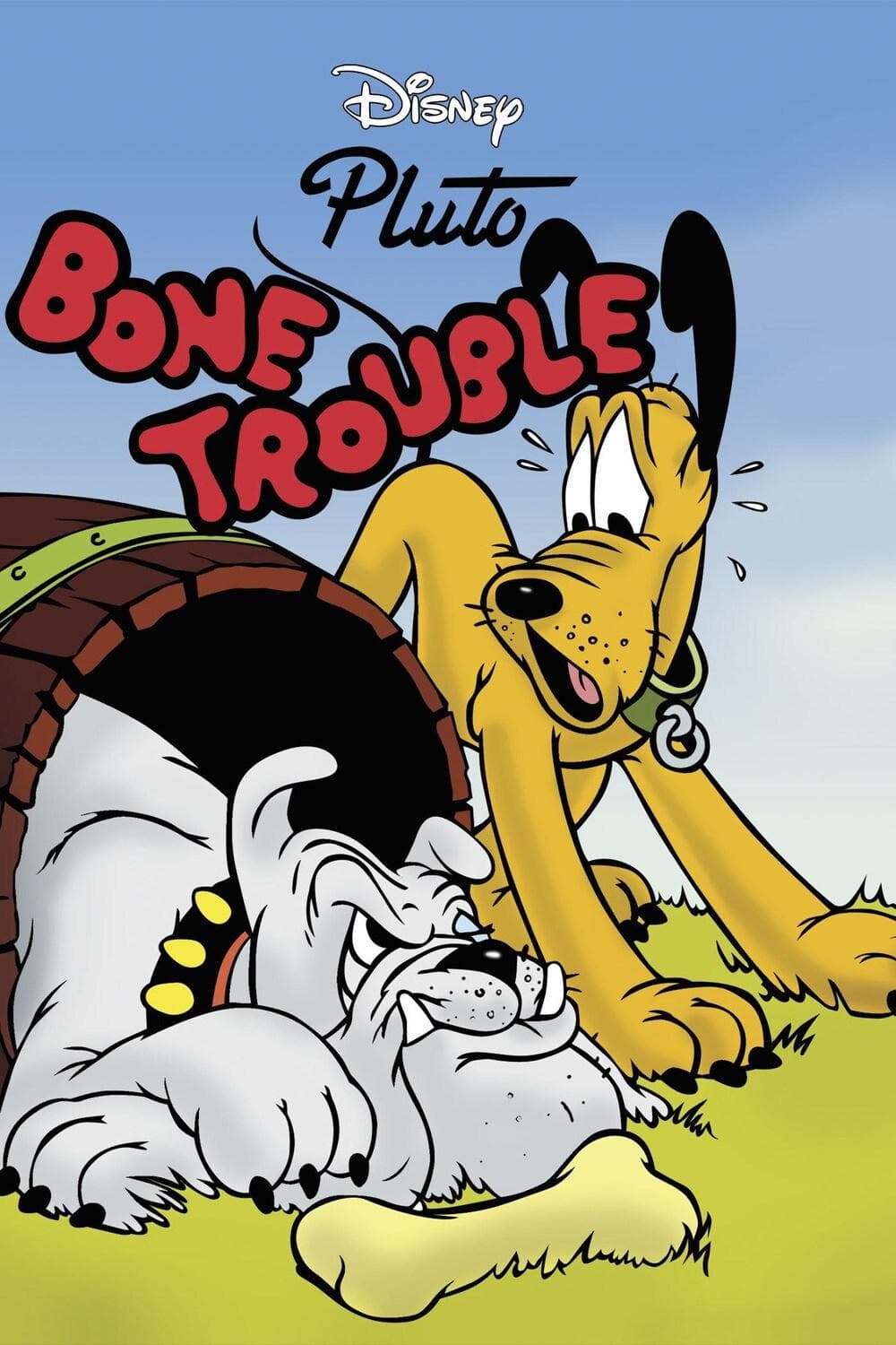 Poster Bone Trouble