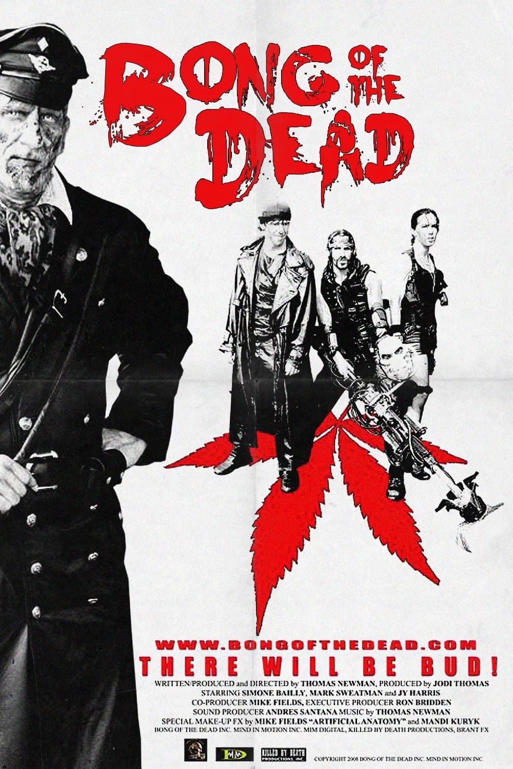 Poster Bong of the Dead