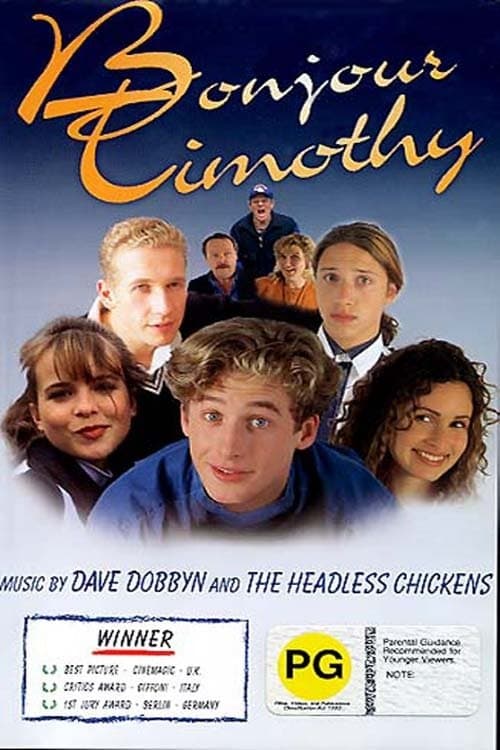Poster Bonjour Timothy
