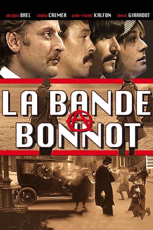 Poster Bonnot's Gang