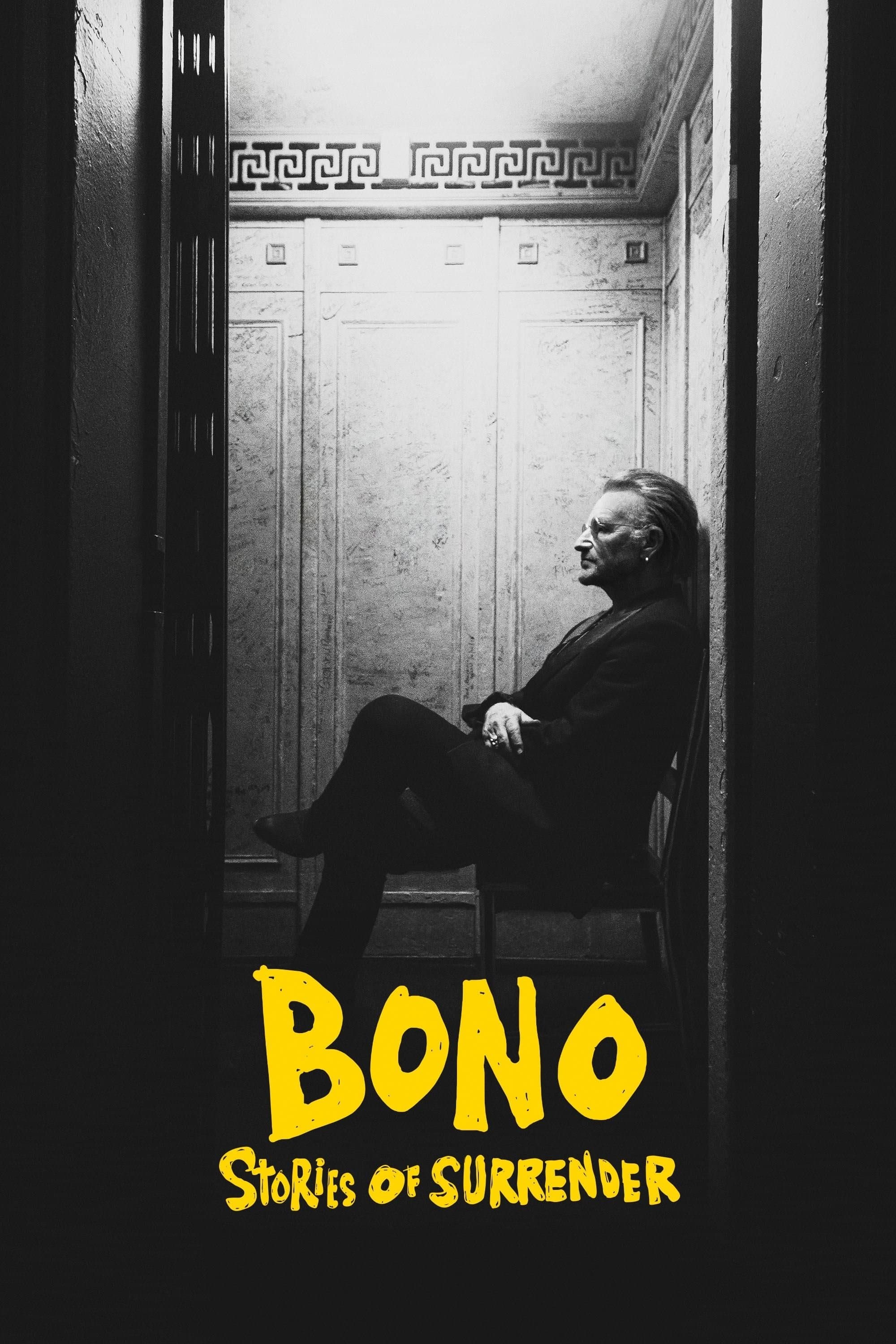 Poster Bono: Stories of Surrender