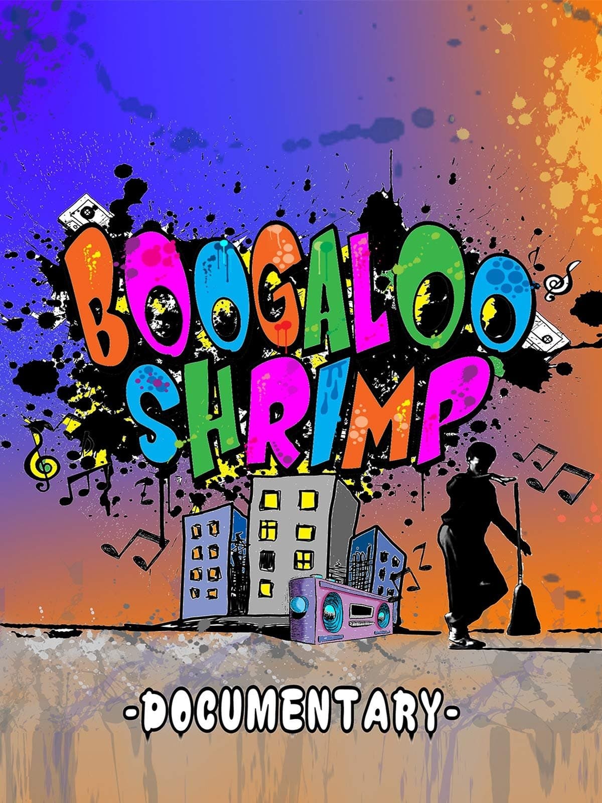 Poster Boogaloo Shrimp Documentary