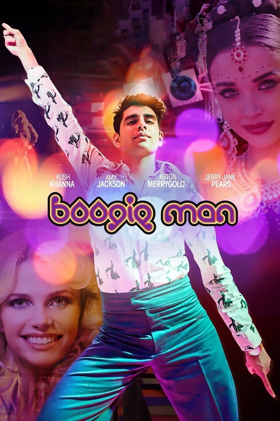 Poster Boogie Man