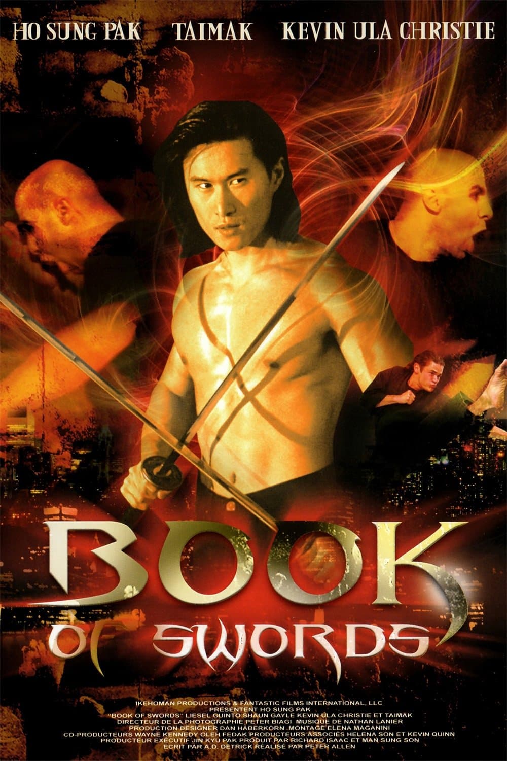 Poster Book of Swords