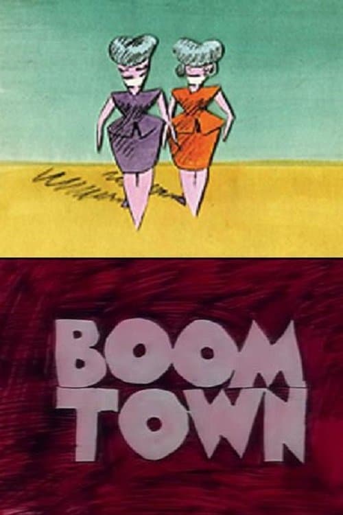 Poster Boomtown