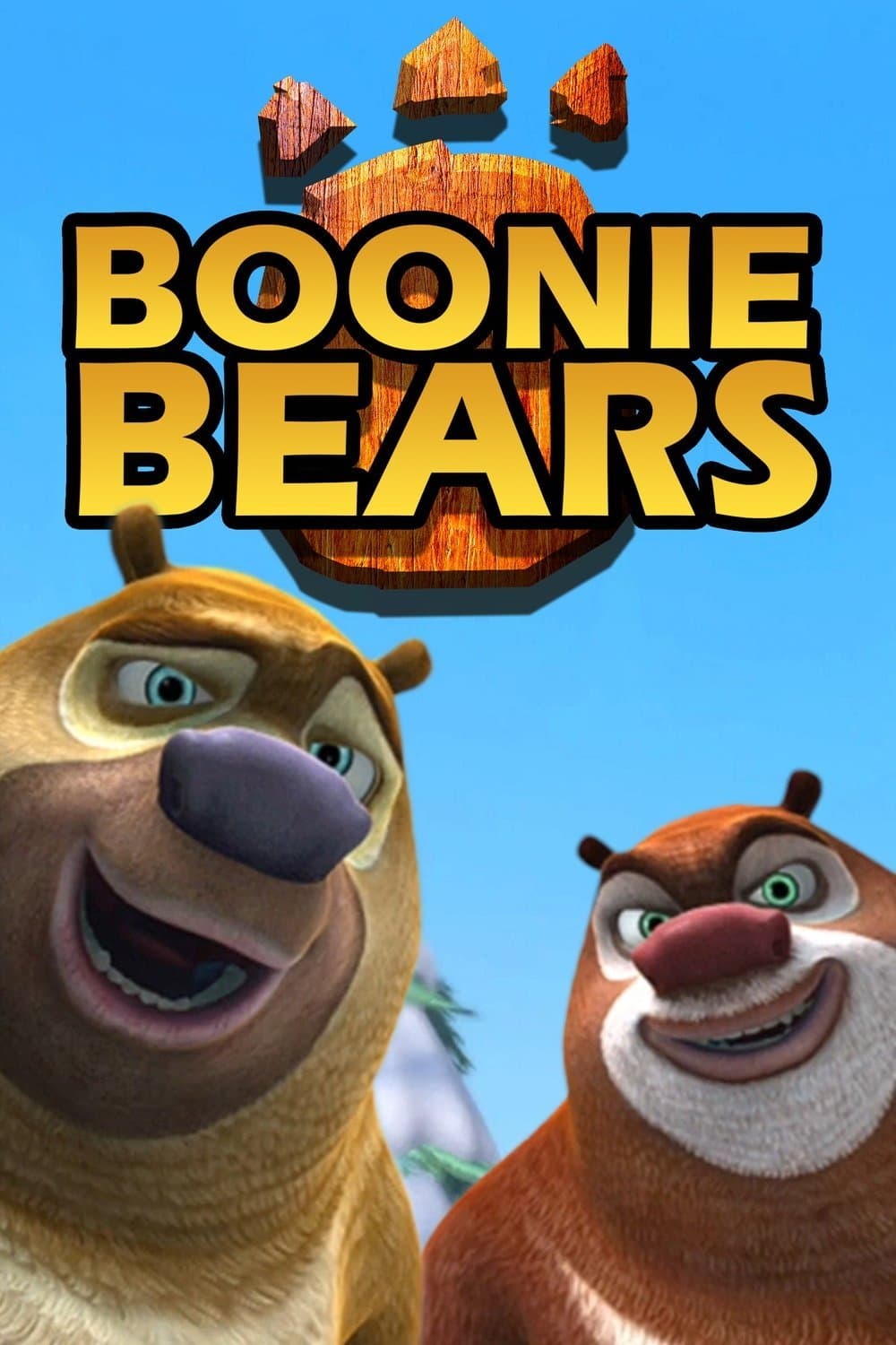 Poster Boonie Bears: Homeward Journey