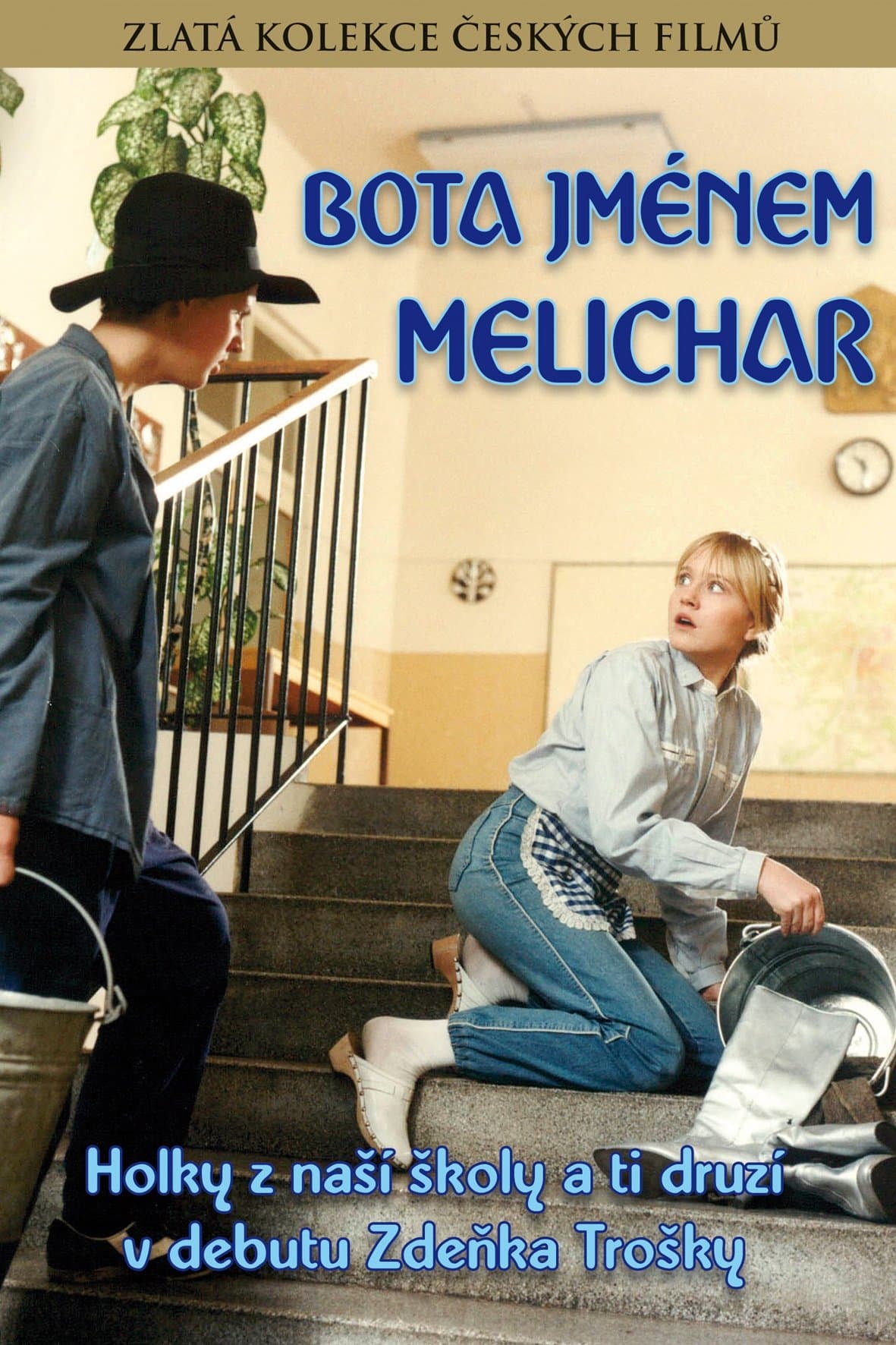 Poster Boot Called Melichar