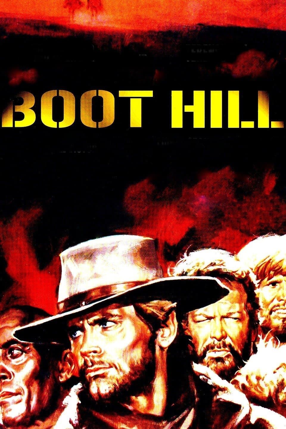 Poster Boot Hill
