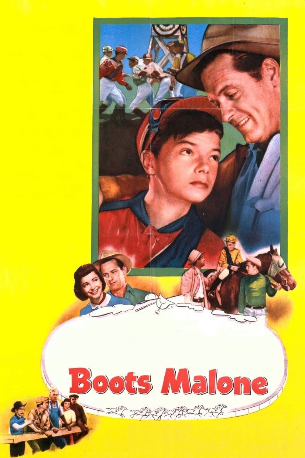 Poster Boots Malone