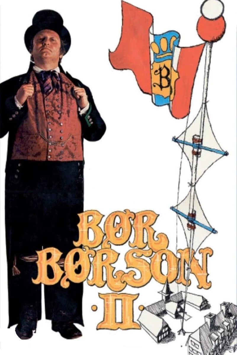 Poster Bør Børson II