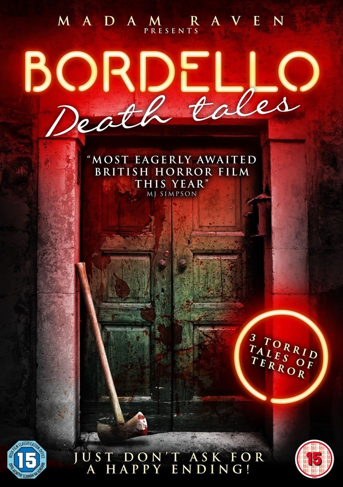 Poster Bordello Death Tales