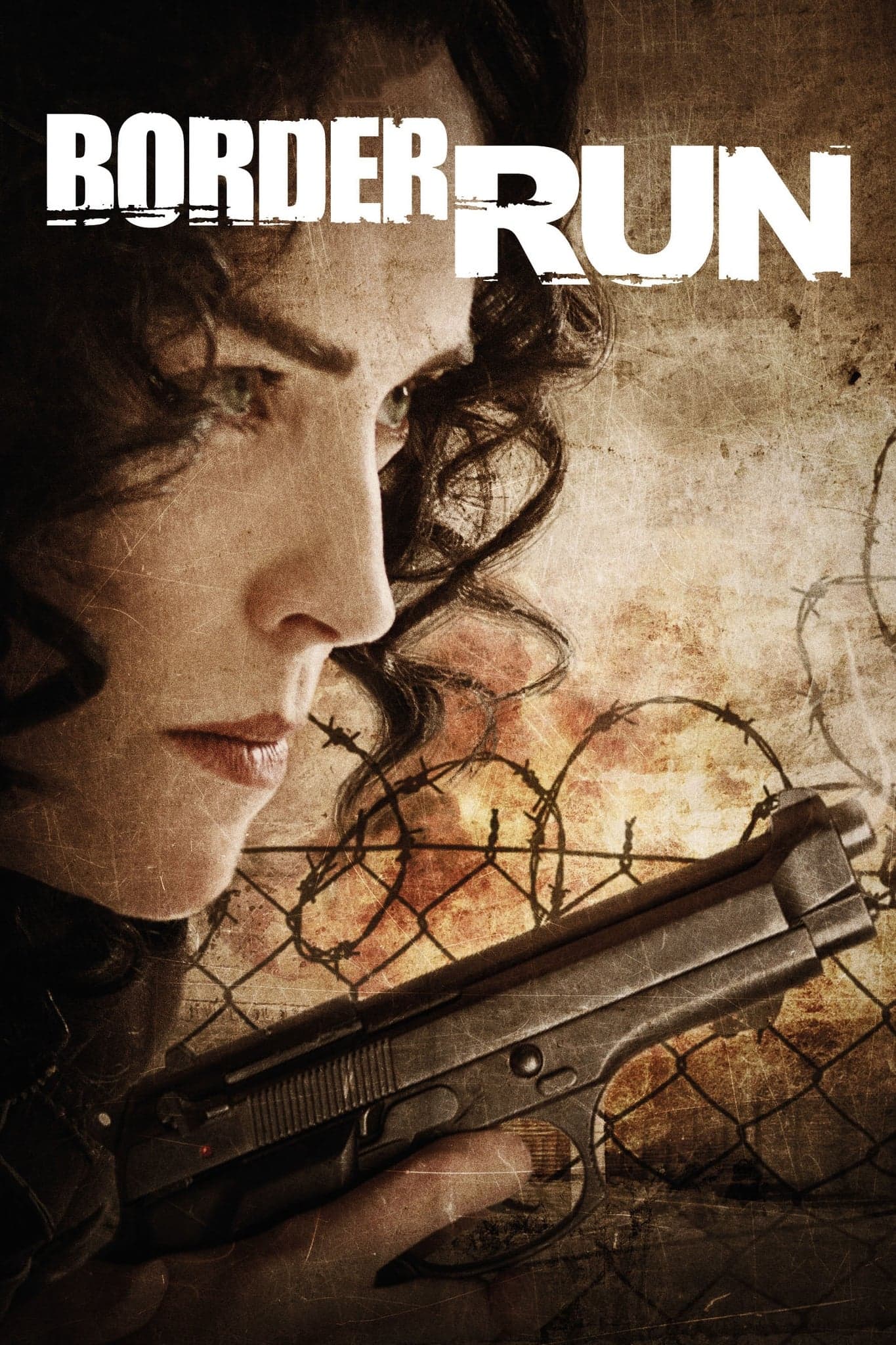 Poster Border Run