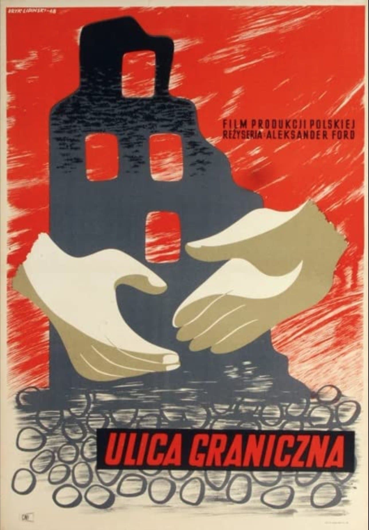 Poster Border Street