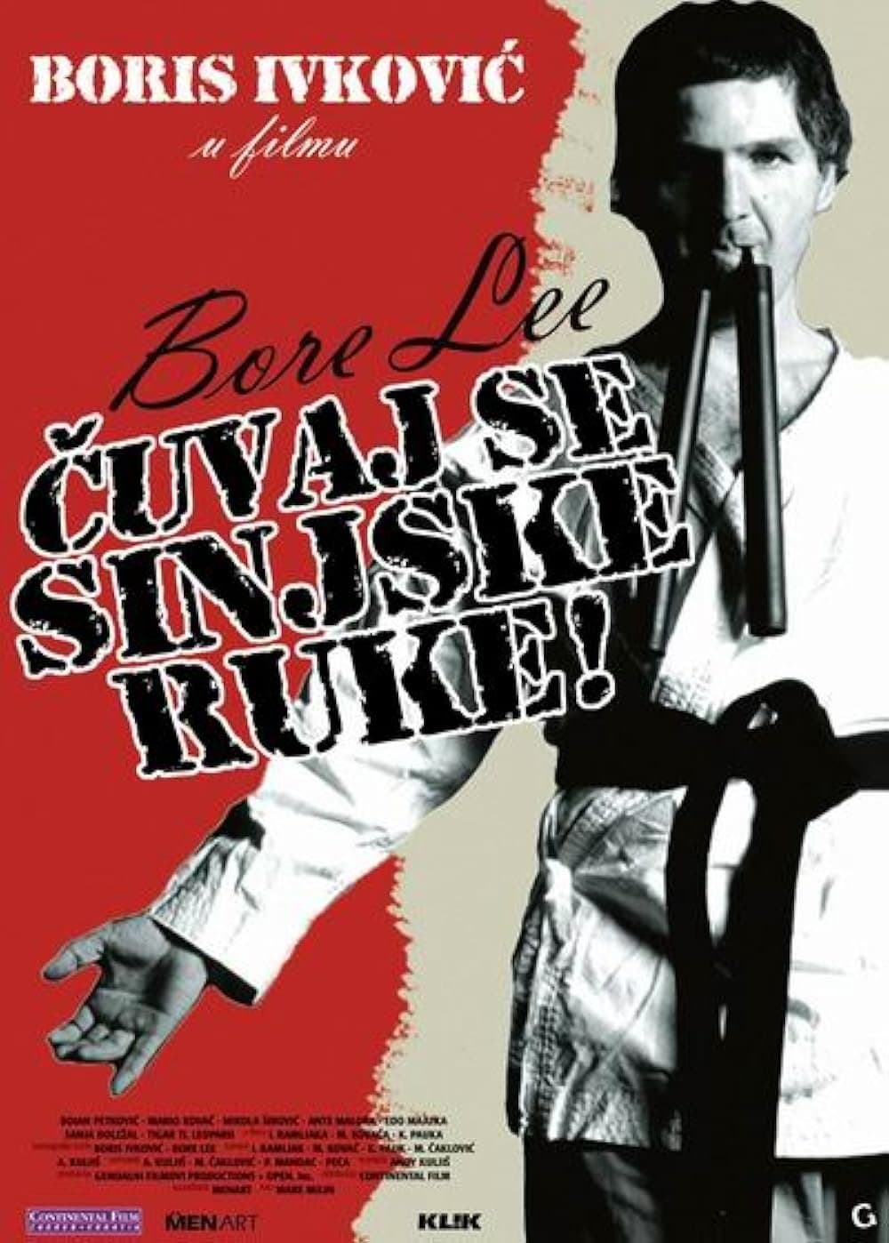 Poster Bore Lee: Beware of the Sinj Hand