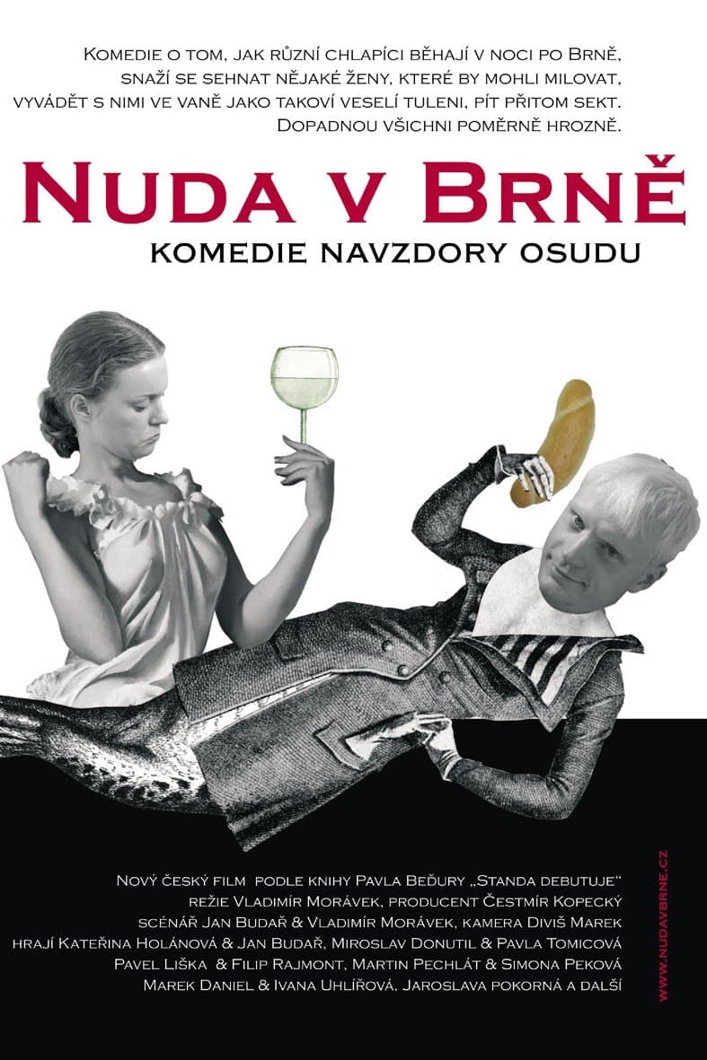 Poster Boredom in Brno
