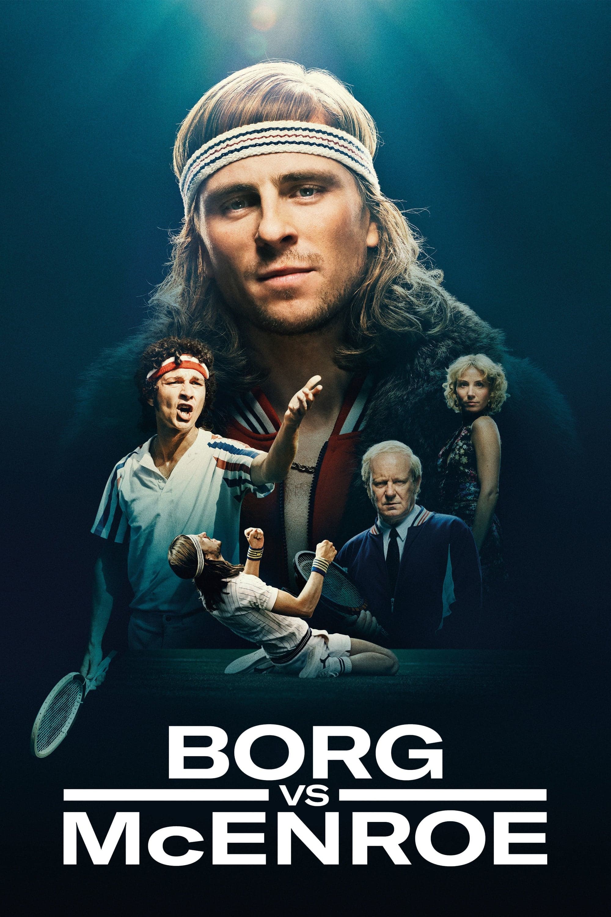 Poster Borg vs McEnroe