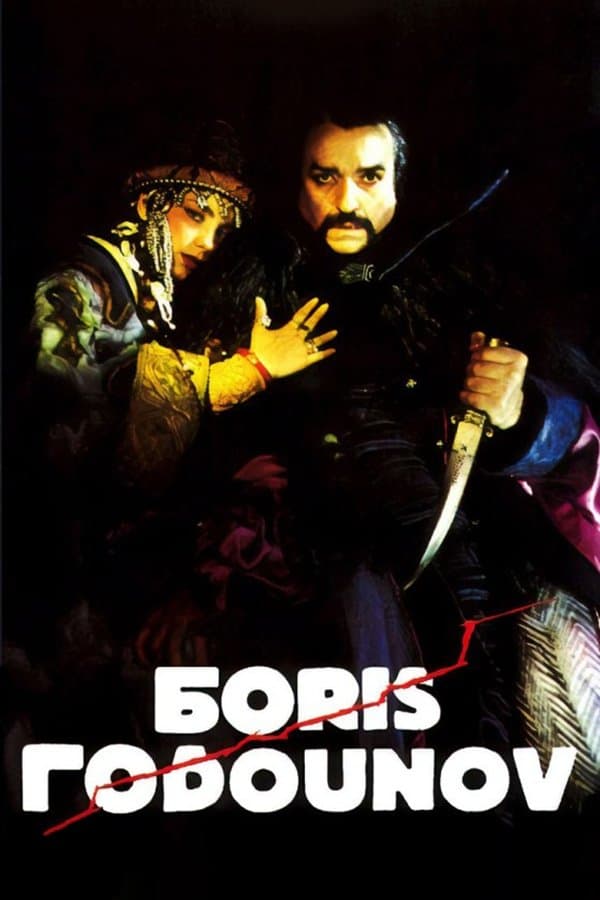 Poster Boris Godounov