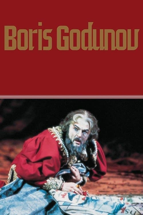 Poster Boris Godunov