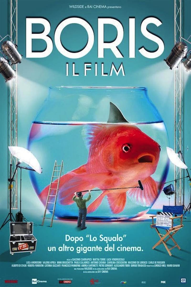 Poster Boris: The Film