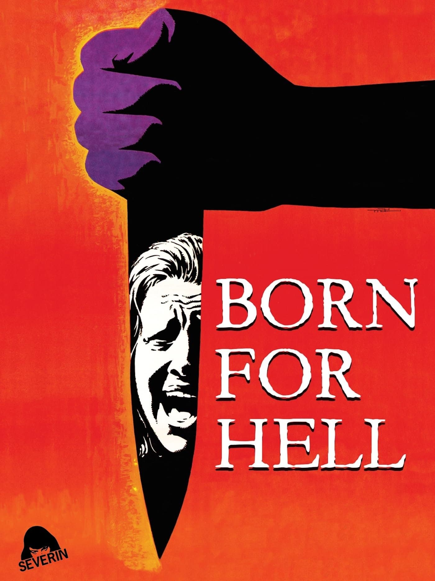 Poster Born for Hell
