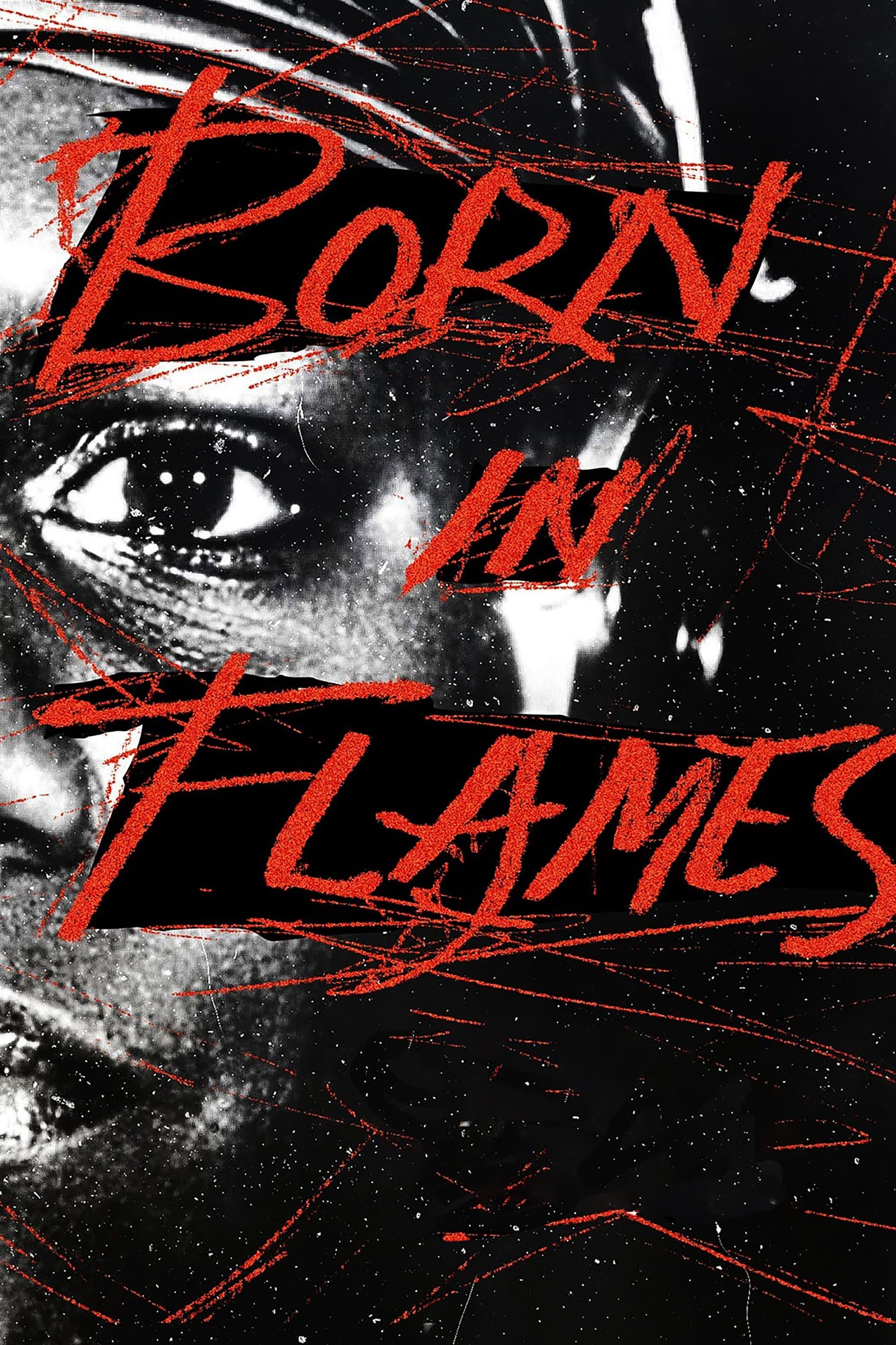 Poster Born in Flames