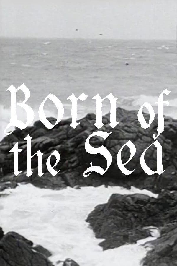 Poster Born of the Sea