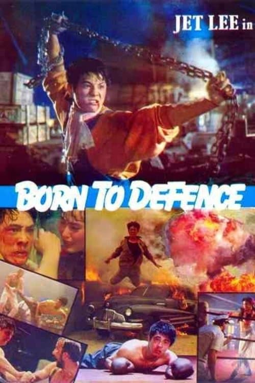 Poster Born to Defence