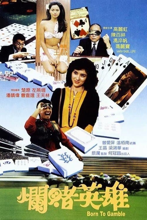 Poster Born to Gamble
