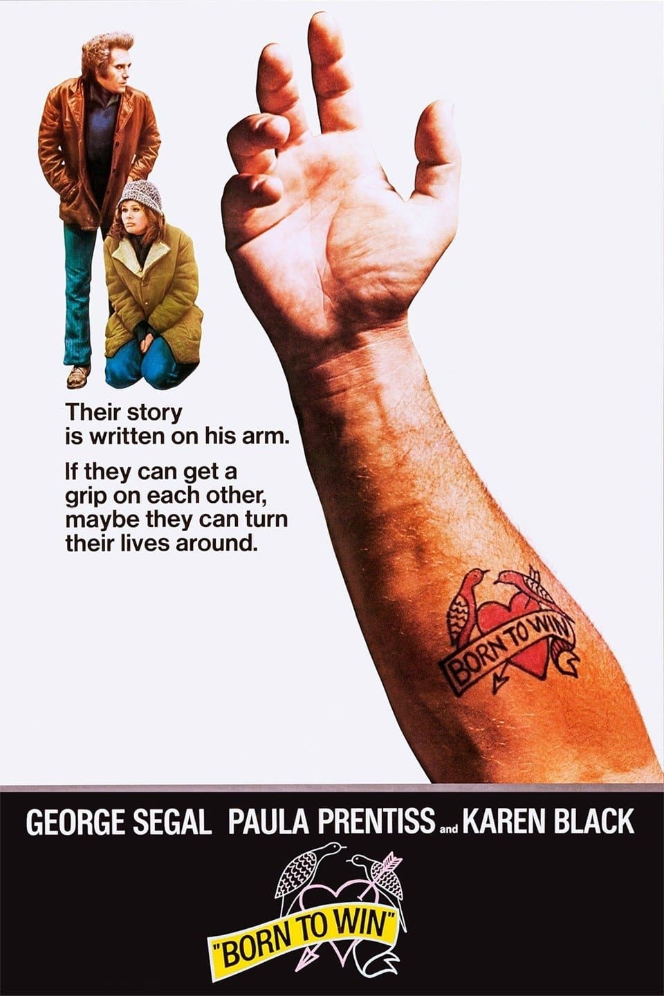 Poster Born to Win