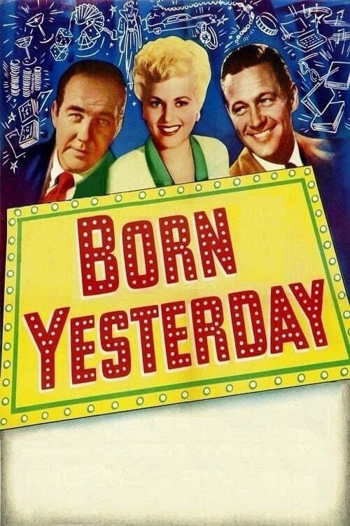 Poster Born Yesterday