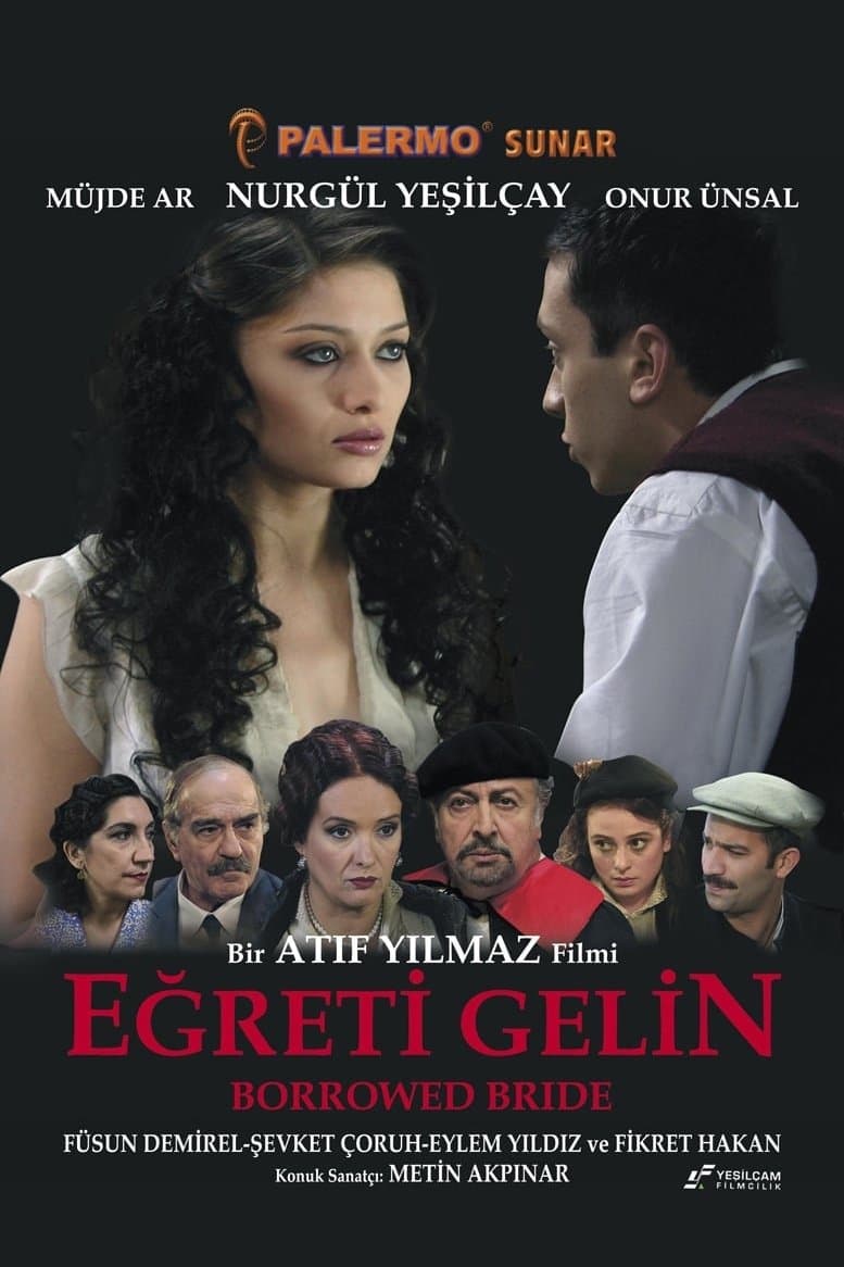 Poster Borrowed Bride