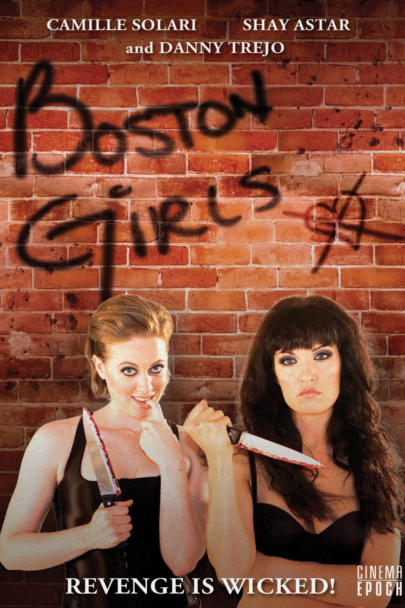 Poster Boston Girls