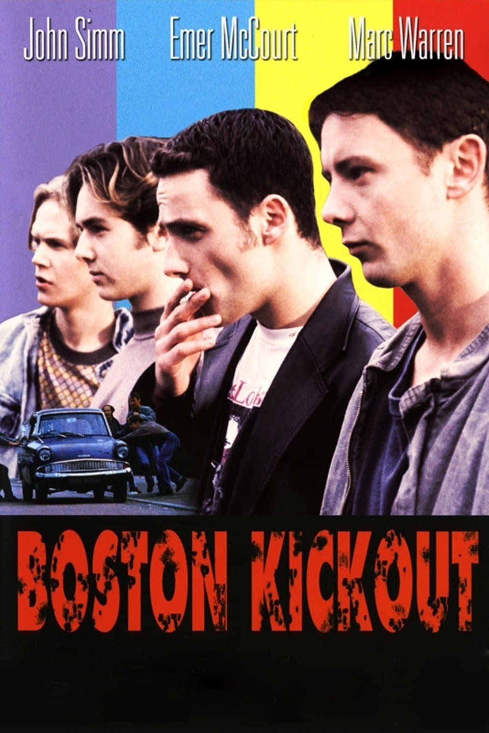 Poster Boston Kickout
