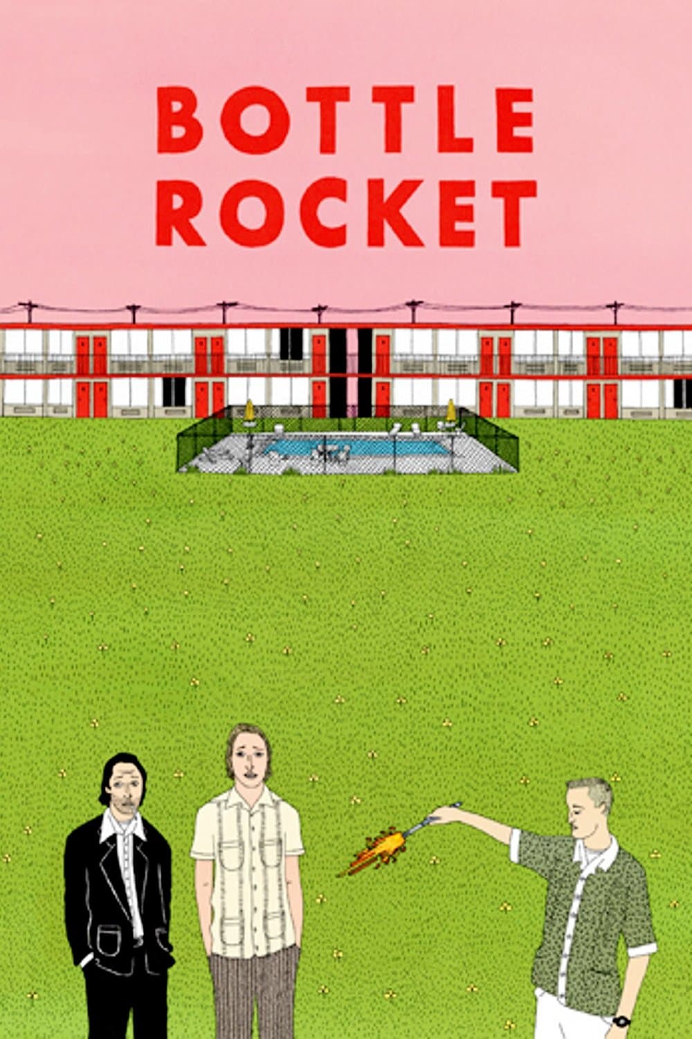 Poster Bottle Rocket