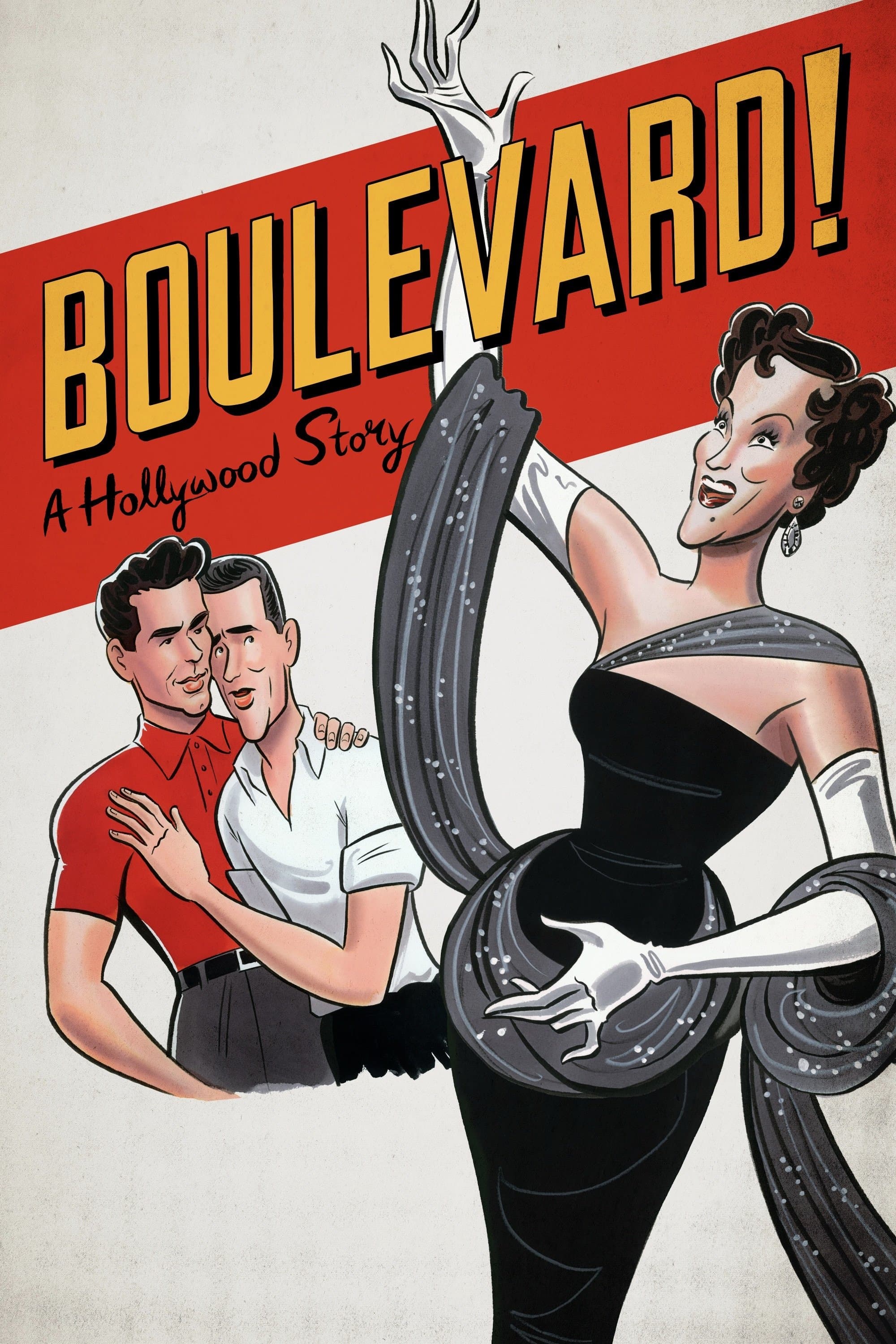 Poster Boulevard! A Hollywood Story