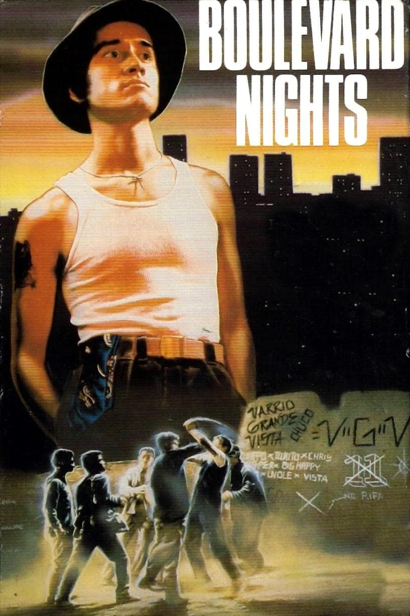 Poster Boulevard Nights