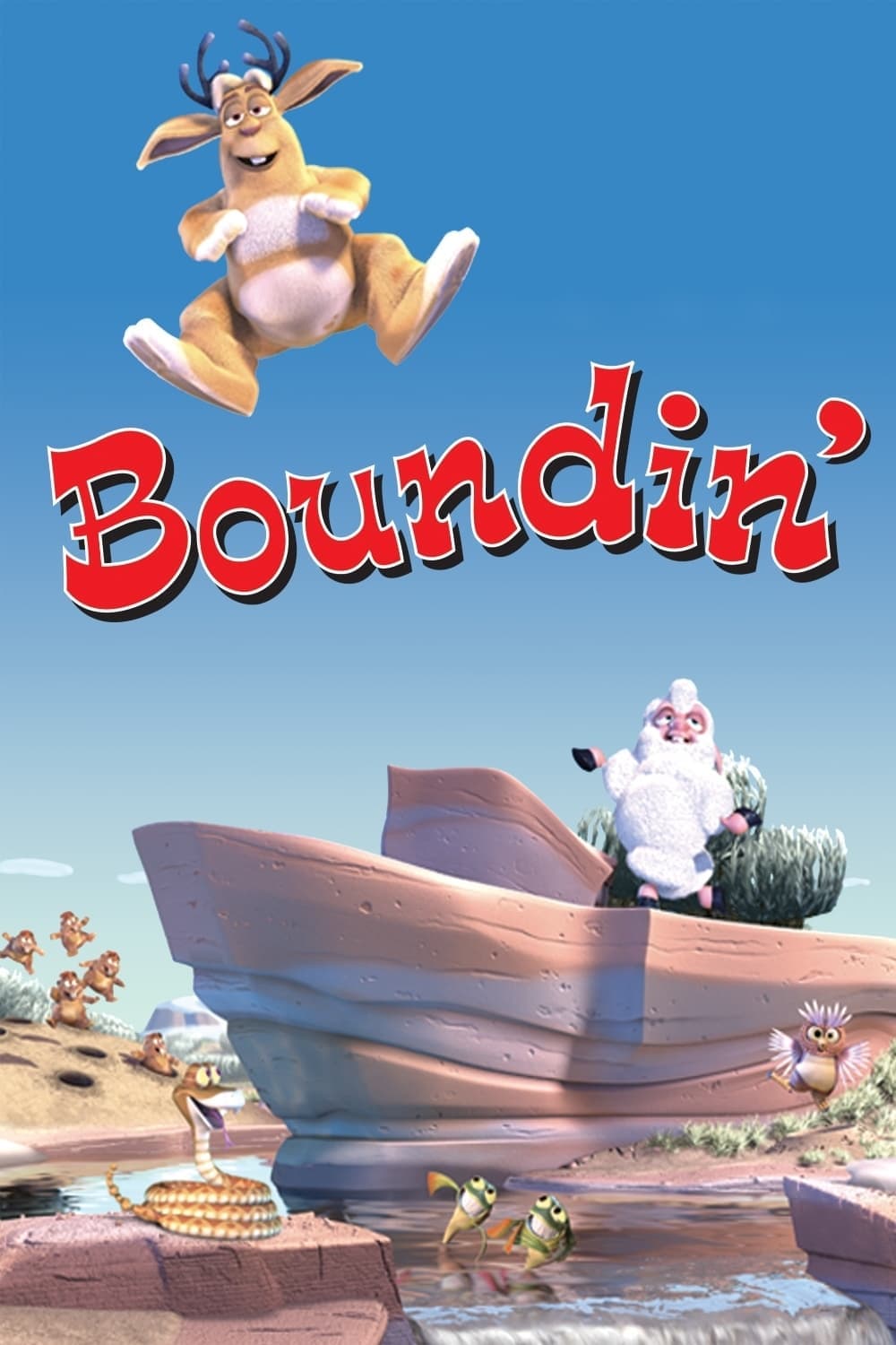 Poster Boundin'