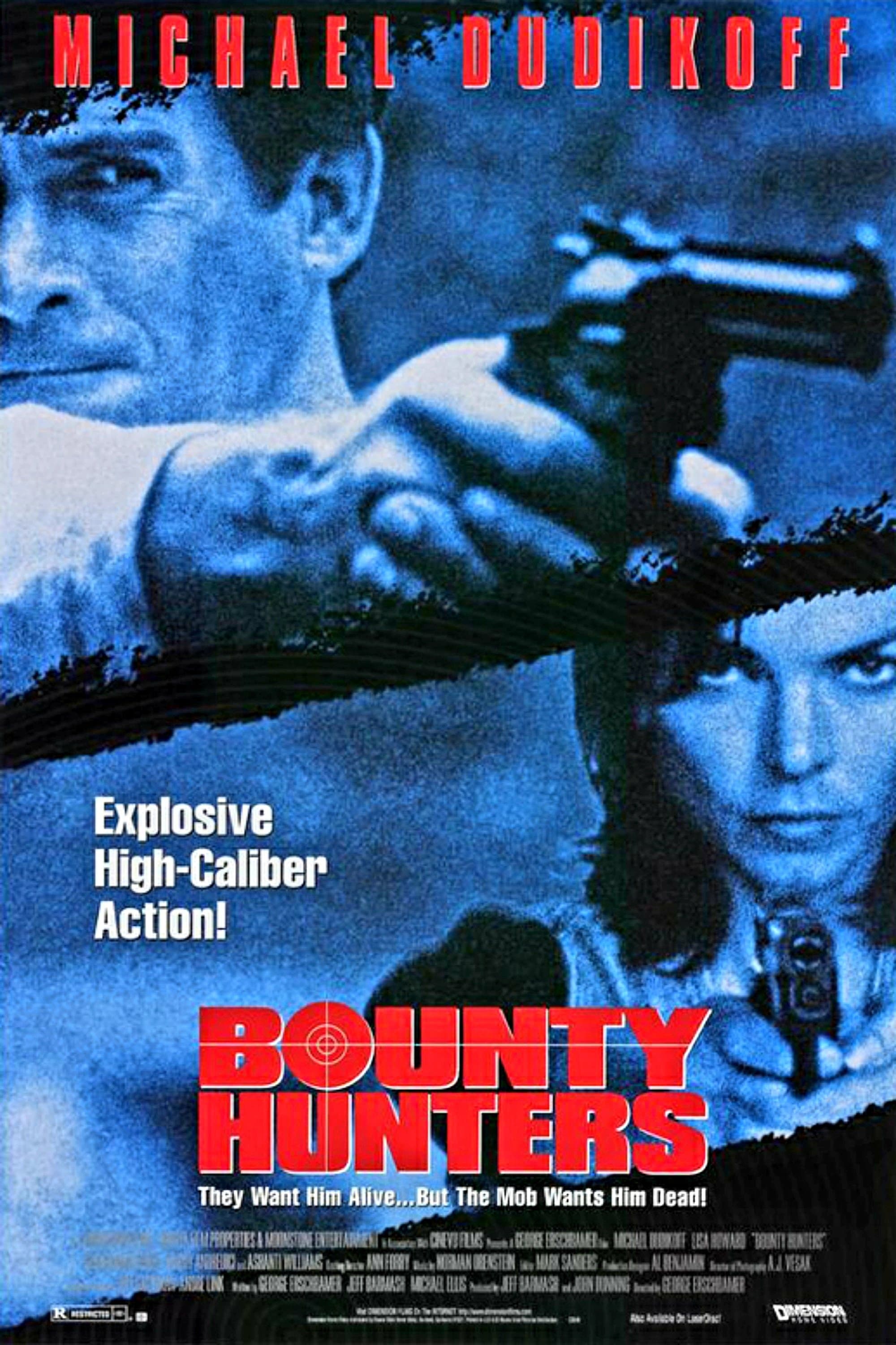Poster Bounty Hunters