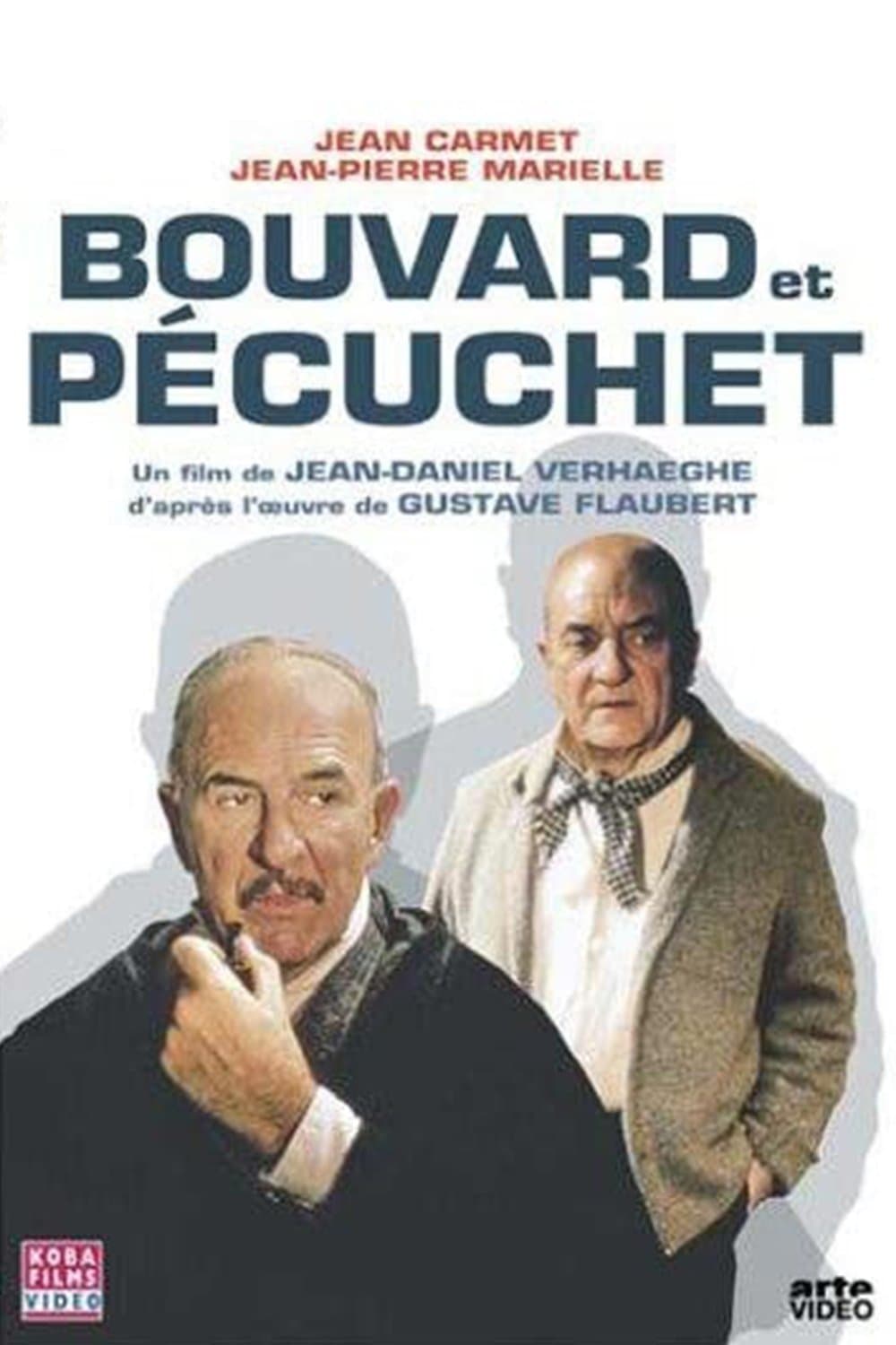 Poster Bouvard et Pécuchet
