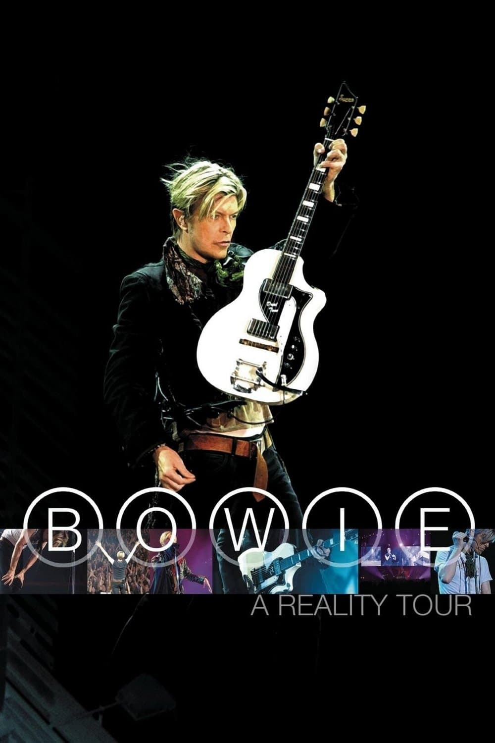 Poster Bowie: A Reality Tour