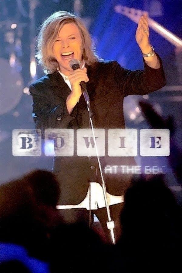 Poster Bowie at the BBC