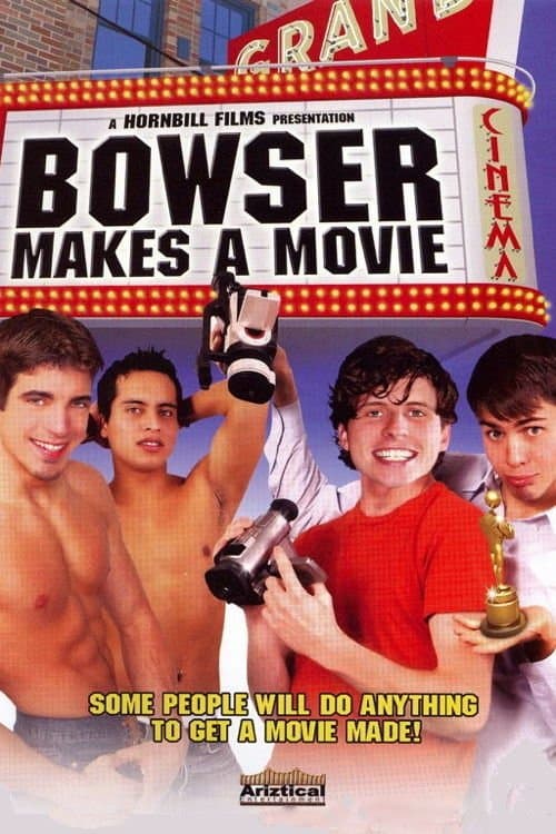 Poster Bowser Makes a Movie