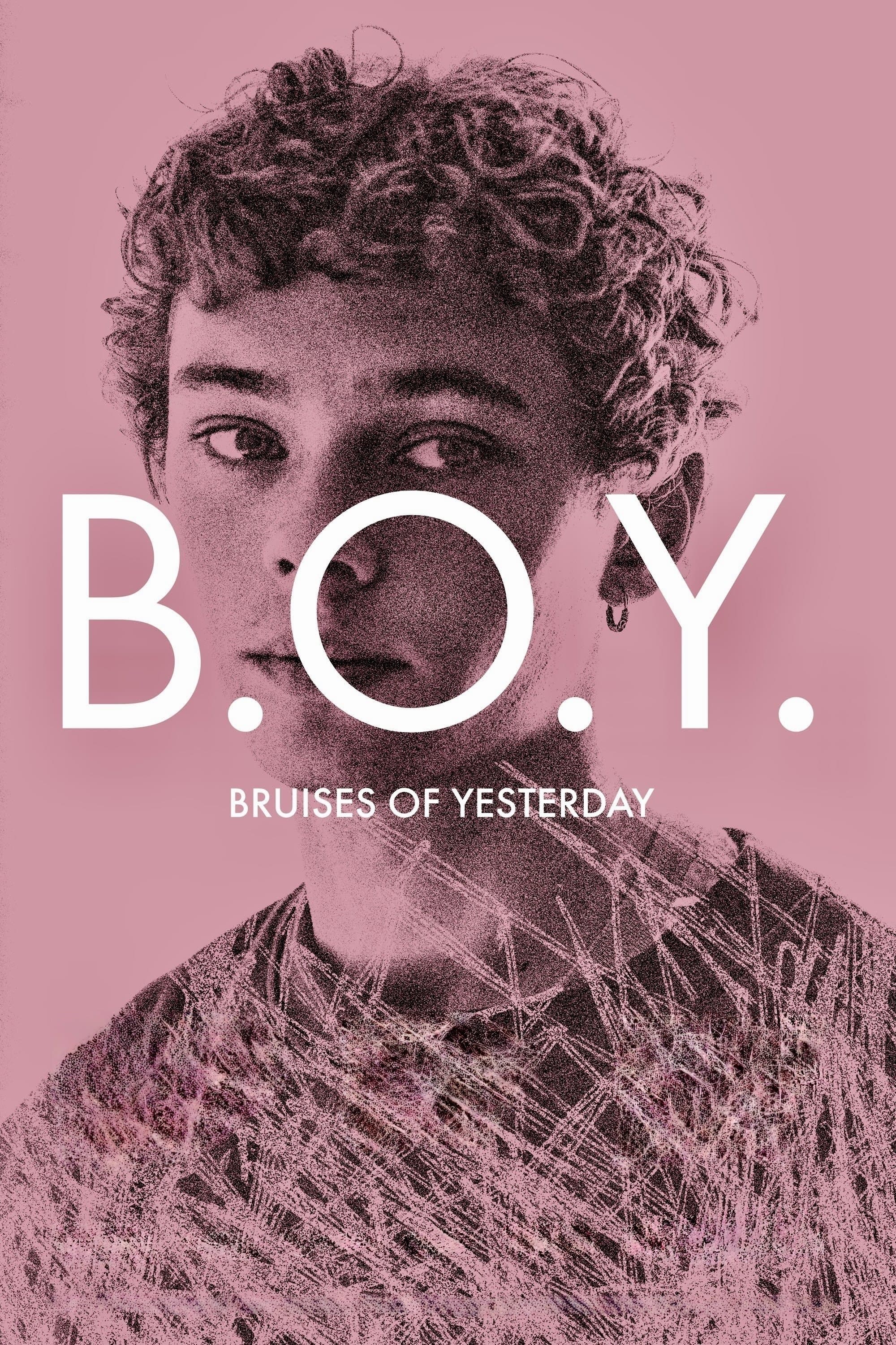 Poster B.O.Y. - Bruises of Yesterday