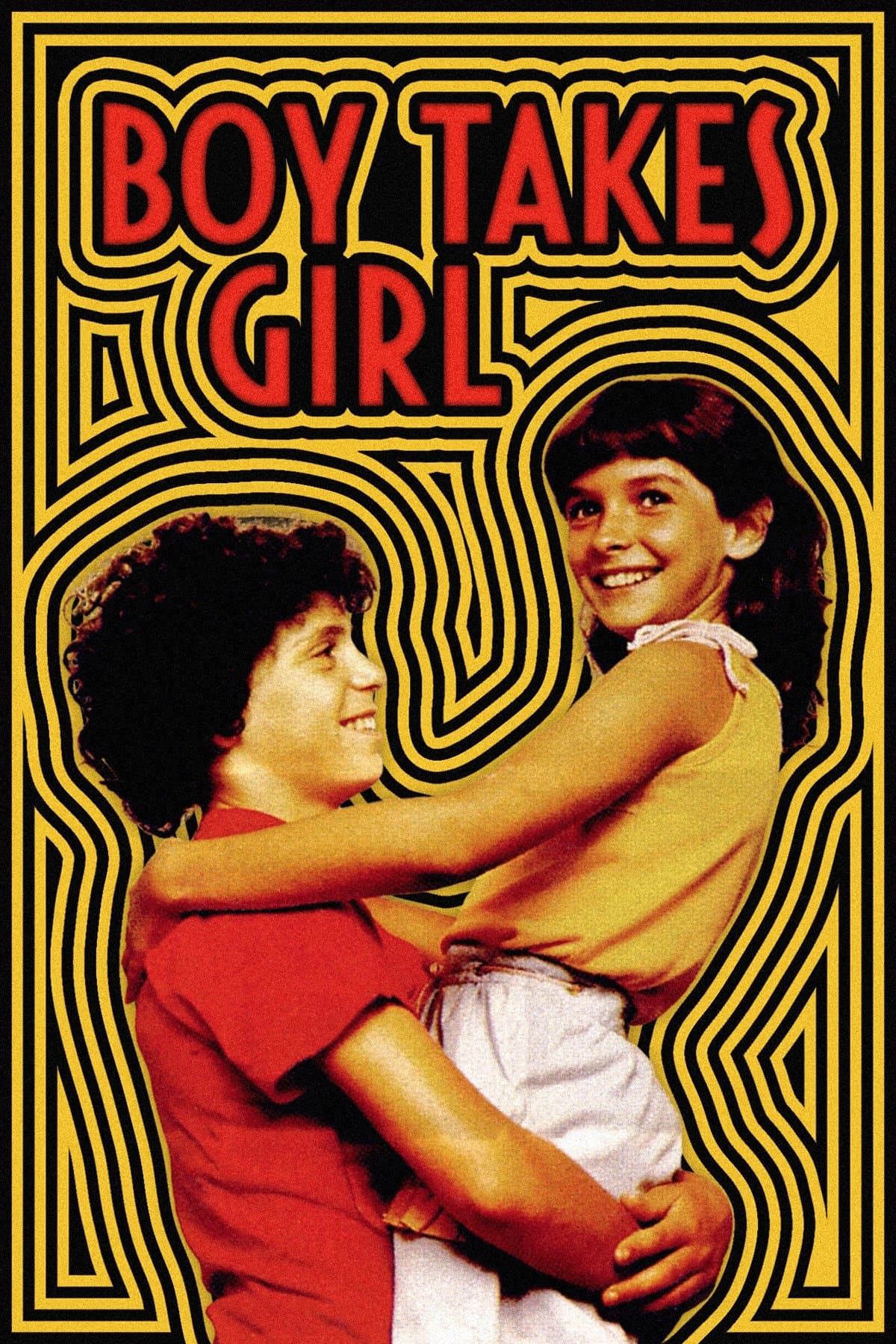 Poster Boy Takes Girl