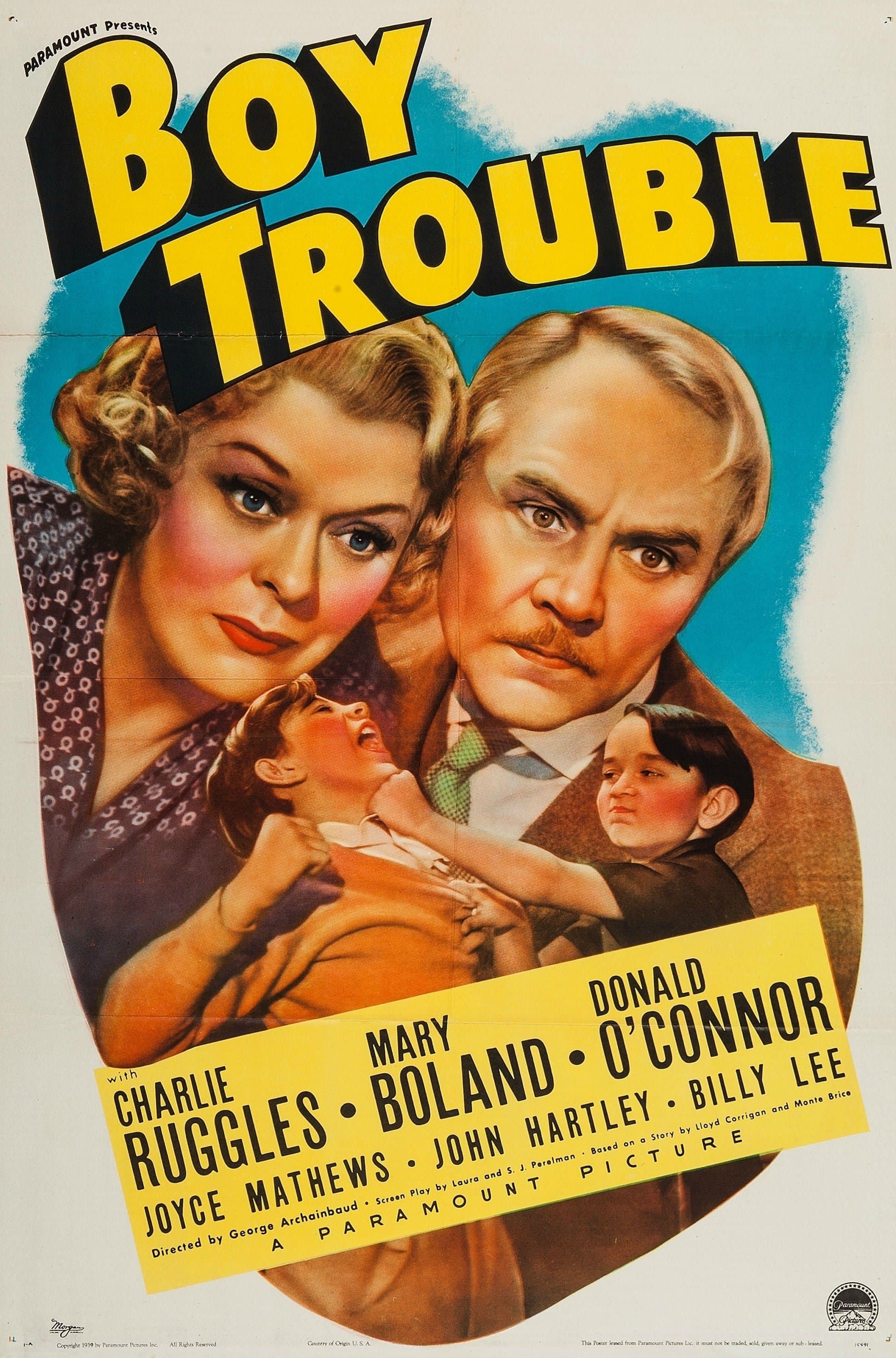 Poster Boy Trouble