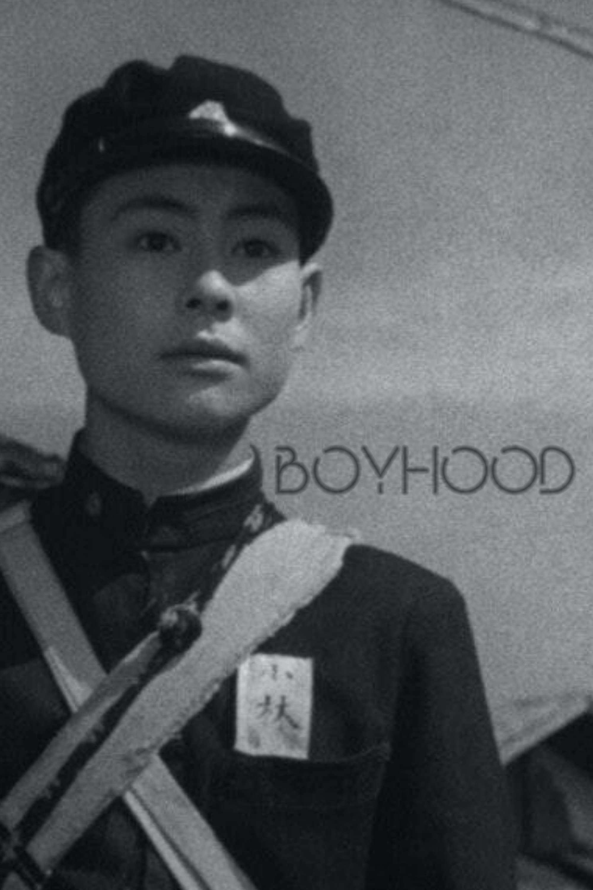 Poster Boyhood