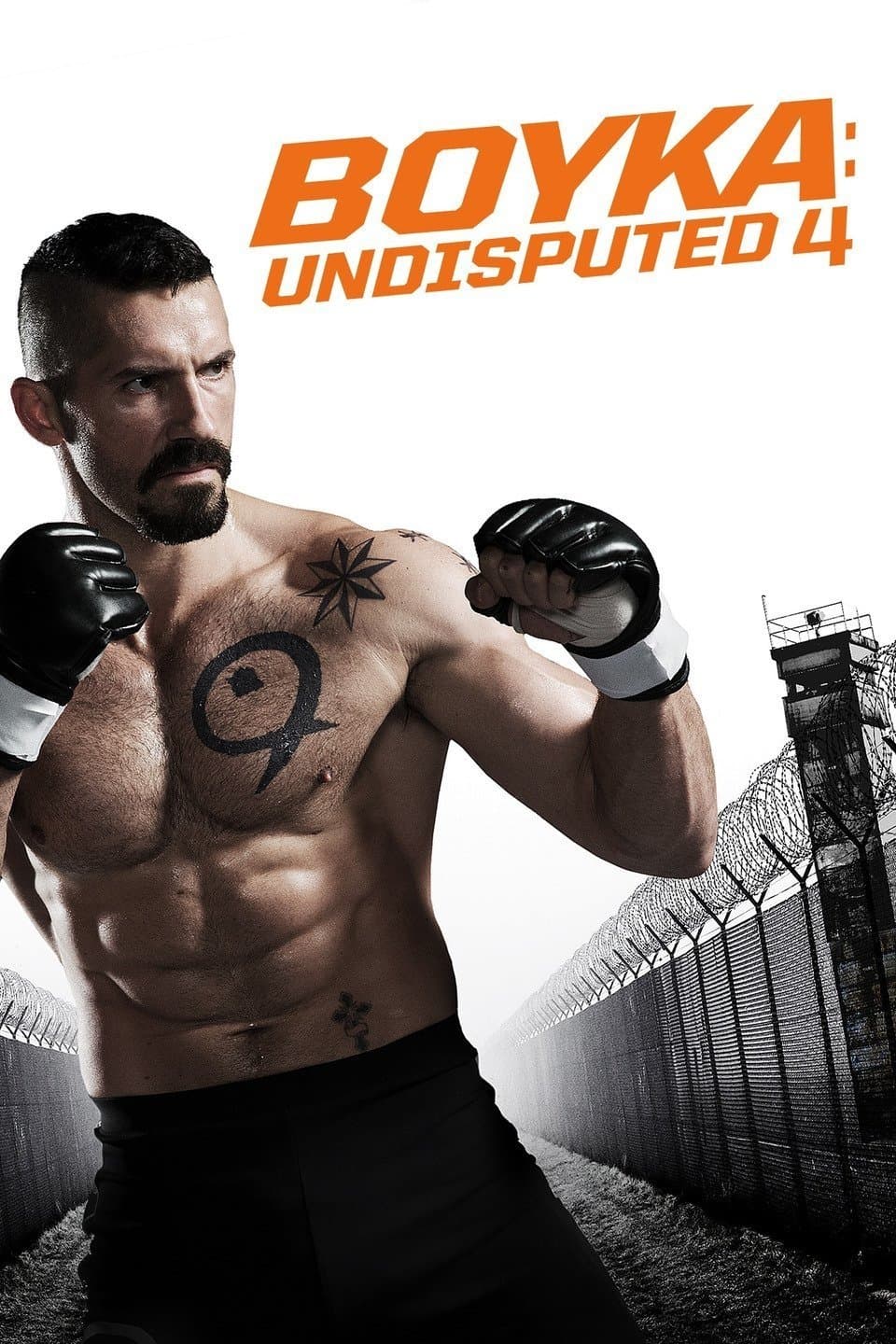 Poster Boyka: Undisputed IV