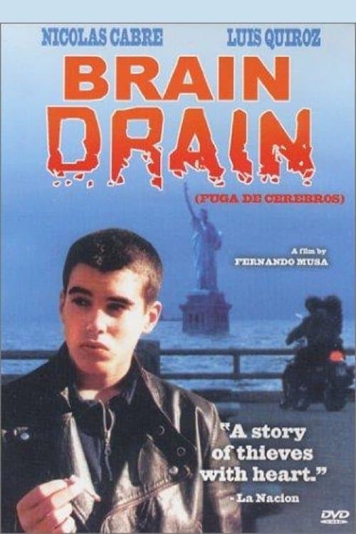 Poster Brain Drain