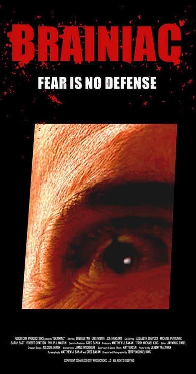Poster Brainiac